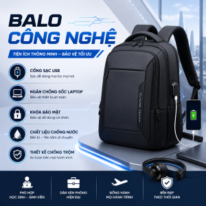 Balo công nghệ