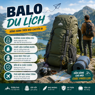Balo du lịch